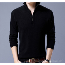 PK18ST085 half zip sweater man sweater pullover